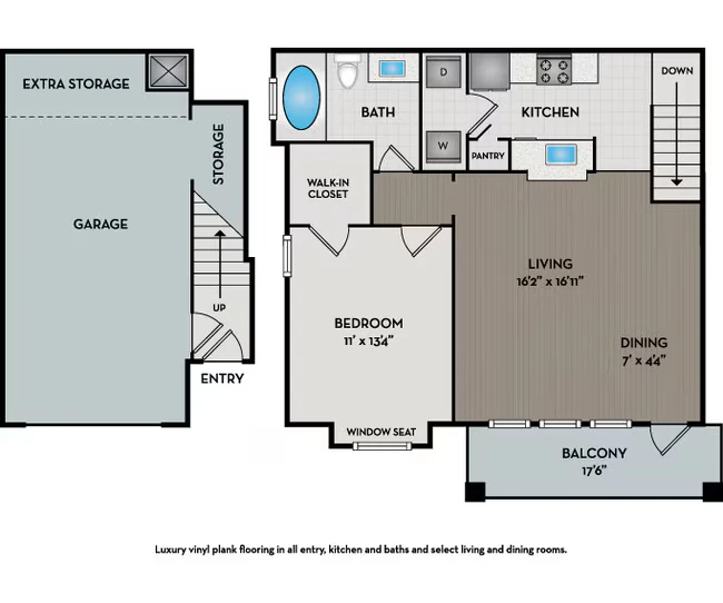 A3 & A4 1403 floor plan